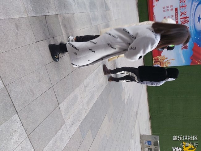 【冬日风情】＋形形色色的冬衣