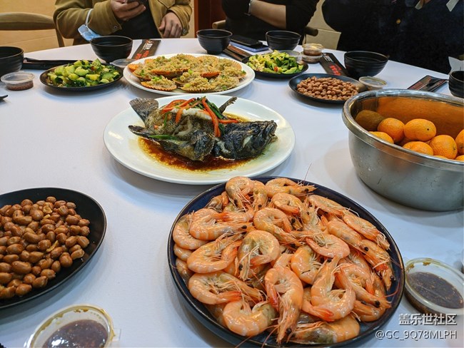 久违的部落聚会！
