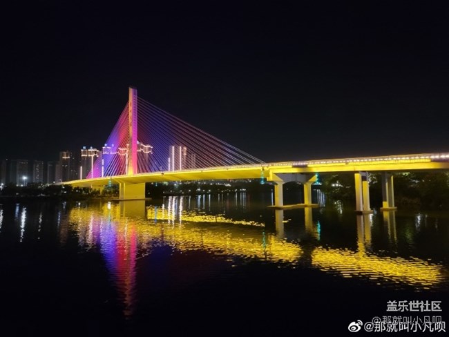 三星S21夜景