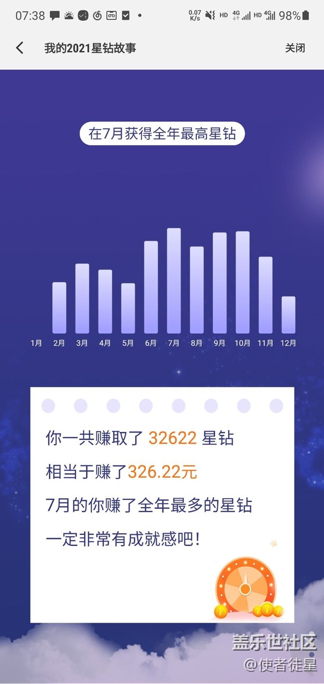 感谢三星，感谢星钻活动