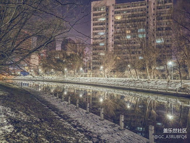 【我的收藏】夜晚散步拍摄
