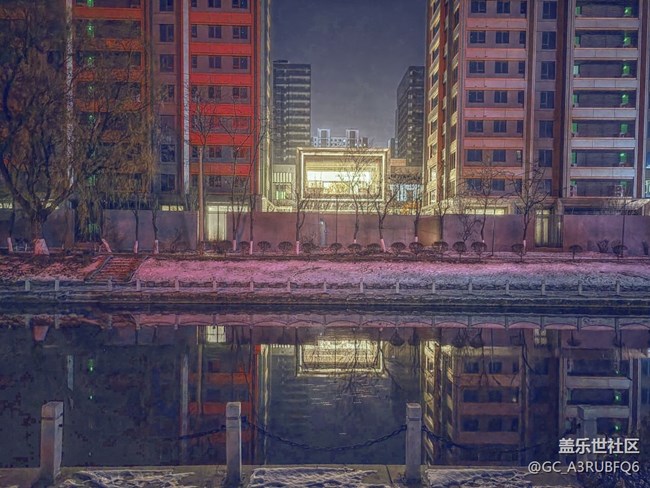 【我的收藏】夜晚散步拍摄