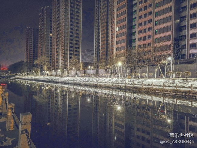 【我的收藏】夜晚散步拍摄