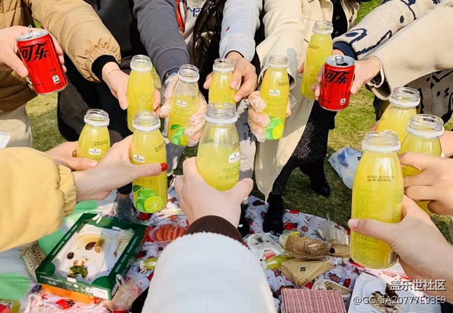 【圣诞日常】欢乐聚餐