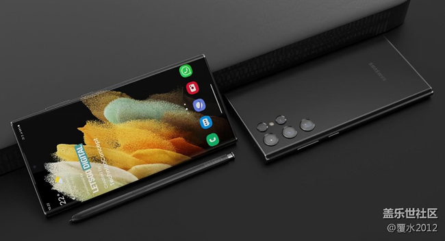 三星Galaxy S22 Ultra来袭：集成S21 Ultra与Note 20 Ultra