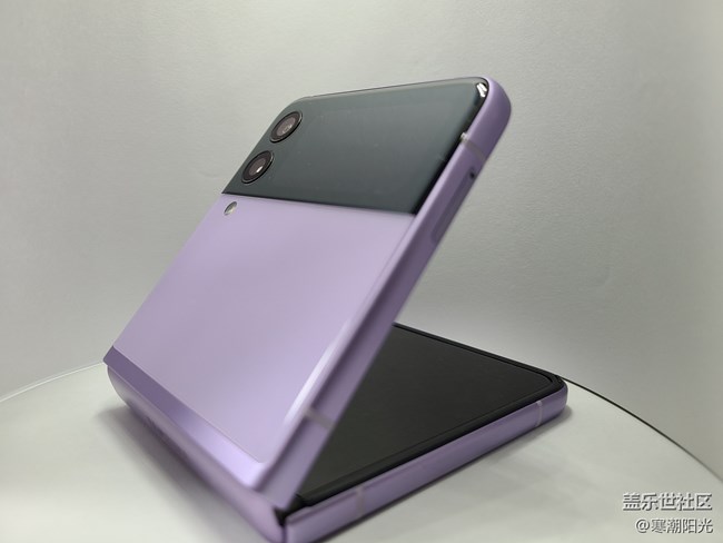 Galaxy Z系列手机星粉体验团+时尚的弄潮儿