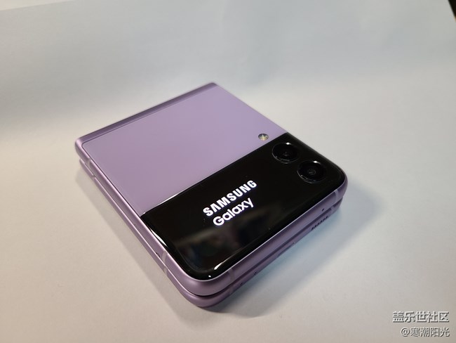 Galaxy Z系列手机星粉体验团+时尚的弄潮儿