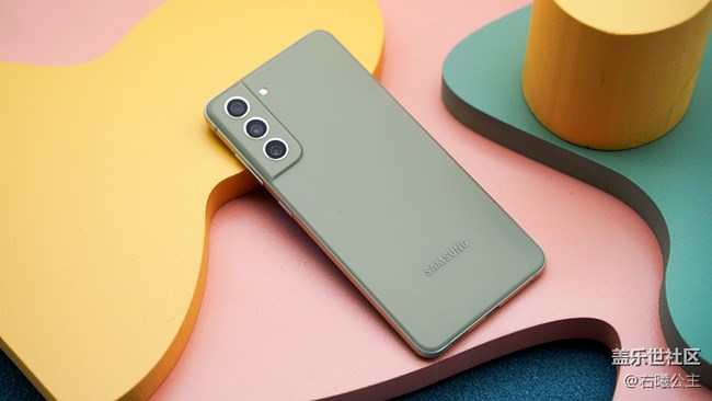 换新颜值 多样时尚 三星Galaxy S21 FE 5G图赏