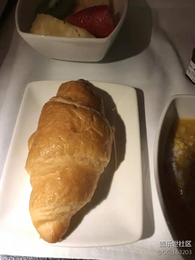 【双节美食】飞机餐