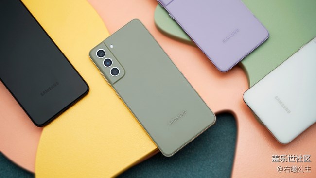 换新颜值 多样时尚 三星Galaxy S21 FE 5G图赏