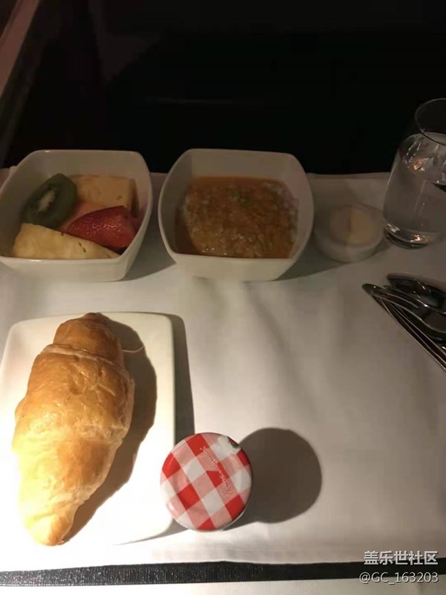 【双节美食】飞机餐