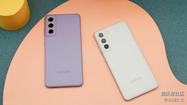 换新颜值 多样时尚 三星Galaxy S21 FE 5G图赏