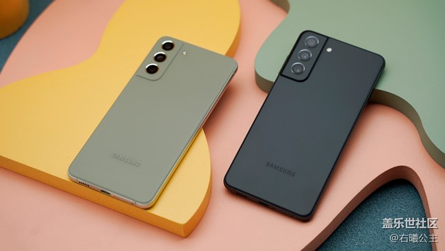 换新颜值 多样时尚 三星Galaxy S21 FE 5G图赏