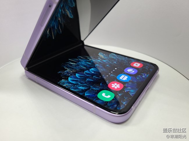 Galaxy Z系列手机星粉体验团+时尚的弄潮儿