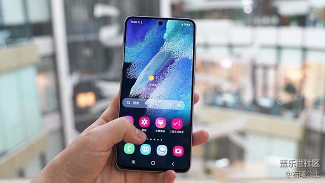 丰富功能加持重装上阵 三星Galaxy S21 FE 5G评测