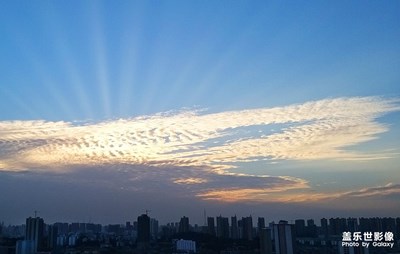 坐看云卷云舒