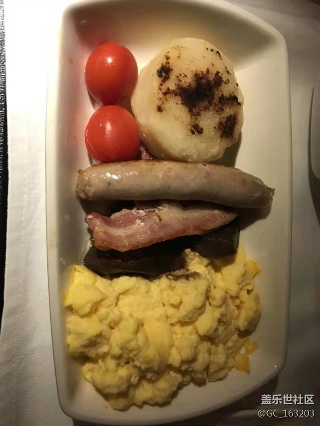 【双节美食】飞机餐
