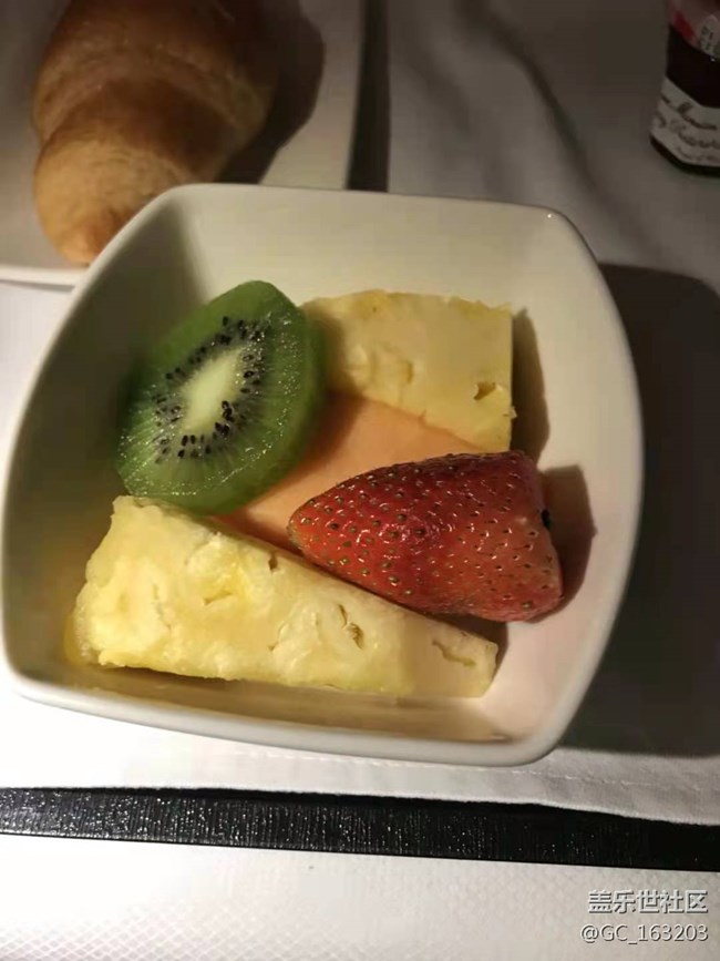 【双节美食】飞机餐