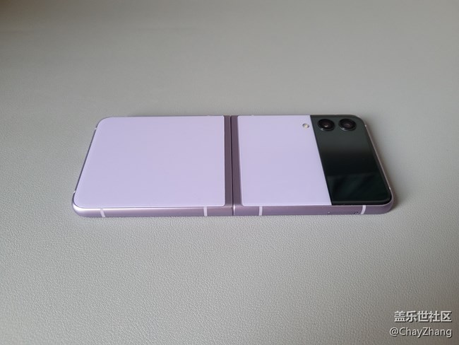 【Galaxy Z系列手机星粉体验团】科技与时尚完美结合