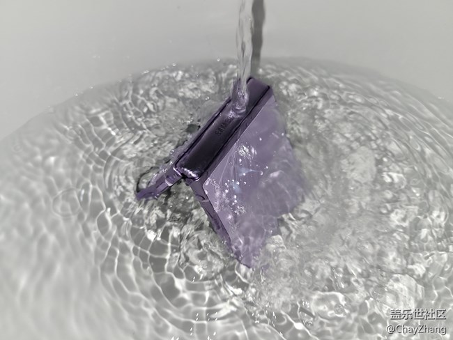 【Galaxy Z系列手机星粉体验团】科技与时尚完美结合