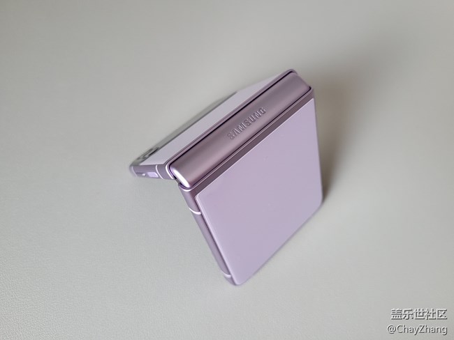 【Galaxy Z系列手机星粉体验团】科技与时尚完美结合