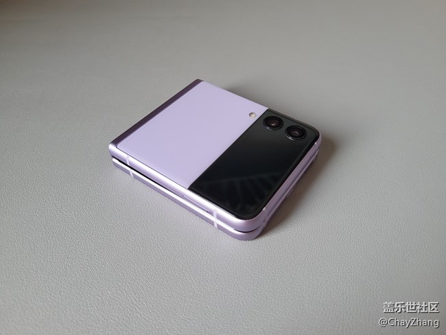 【Galaxy Z系列手机星粉体验团】科技与时尚完美结合