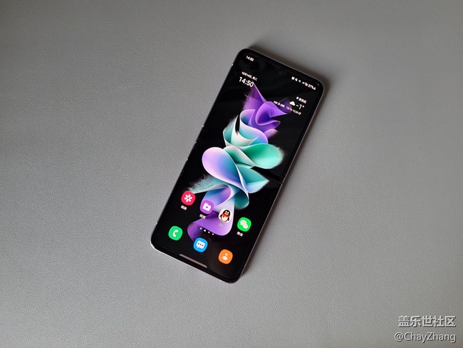 【Galaxy Z系列手机星粉体验团】科技与时尚完美结合