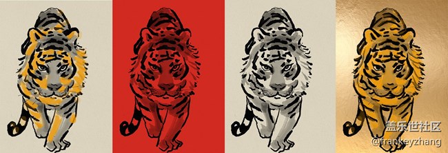 虎年学费画虎了吗？SPEN画虎来了