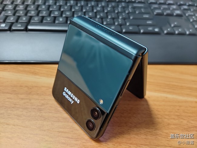 【Galaxy Z系列手机星粉体验团】三星Z Flip3轻体验