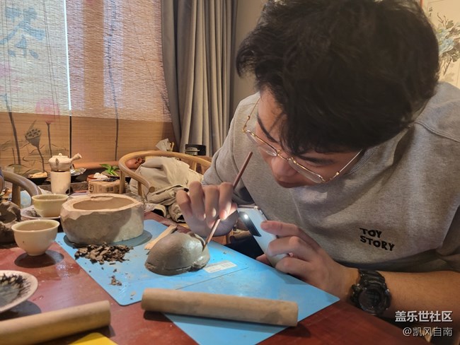 沈阳星部落泥塑脸谱景物摄影活动回顾