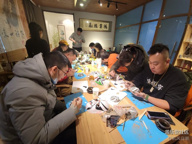 沈阳星部落泥塑脸谱景物摄影活动回顾