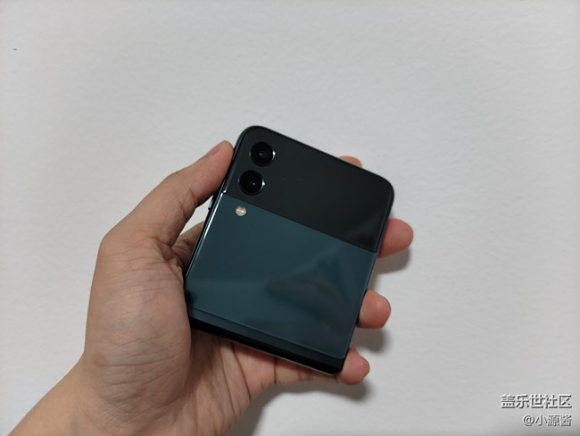 【Galaxy Z系列手机星粉体验团】三星Z Flip3轻体验