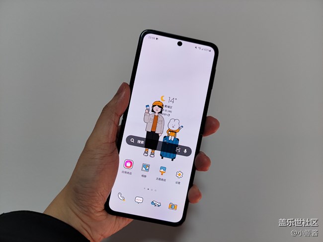 【Galaxy Z系列手机星粉体验团】三星Z Flip3轻体验