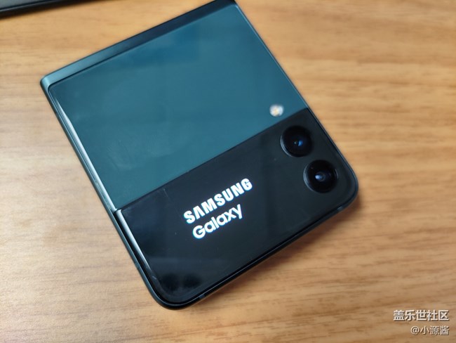 【Galaxy Z系列手机星粉体验团】三星Z Flip3轻体验