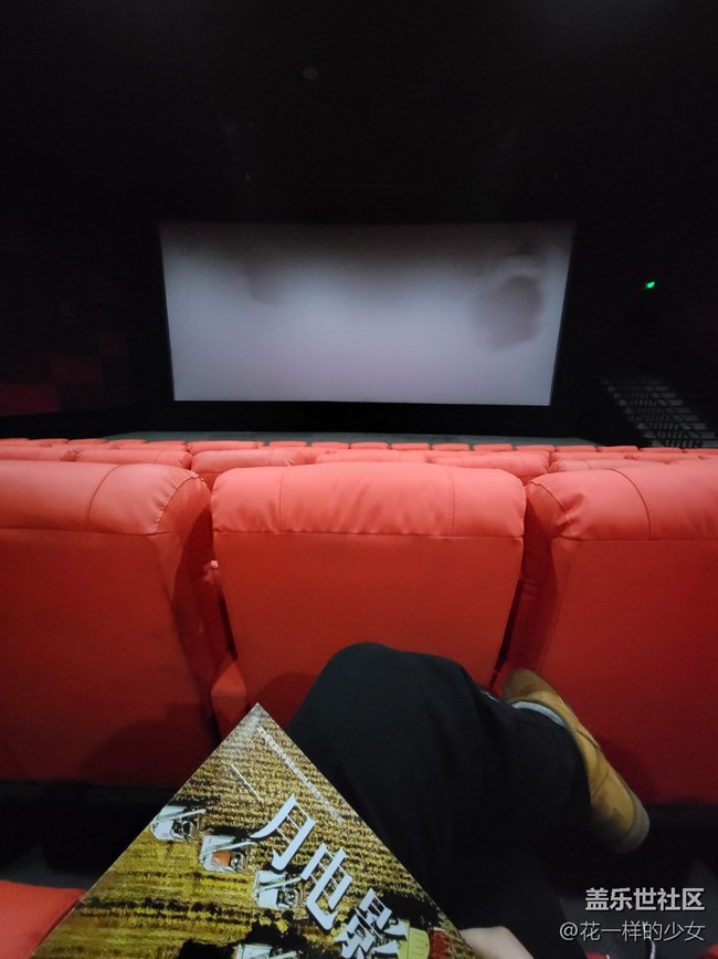 【开年第一贴】包场看电影
