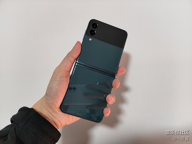 【Galaxy Z系列手机星粉体验团】三星Z Flip3轻体验