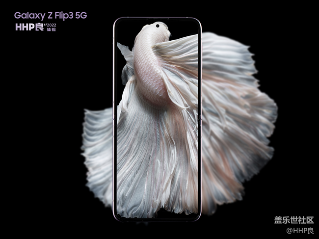 Galaxy Z Flip3 开箱图赏-随手拍 Galaxy Z Flip3 开箱图赏-随手拍
