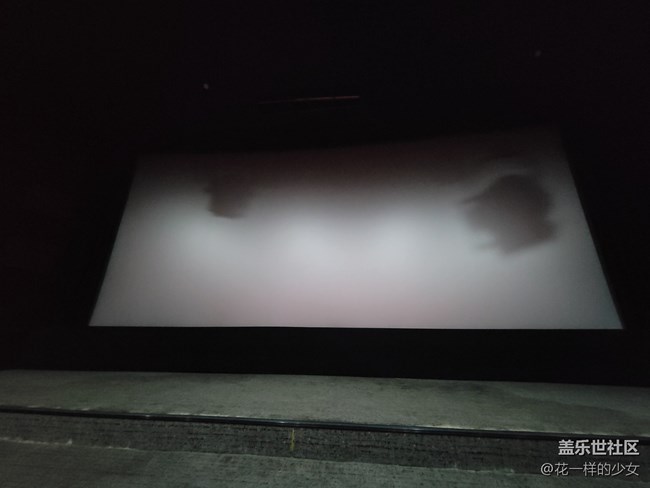 【开年第一贴】包场看电影