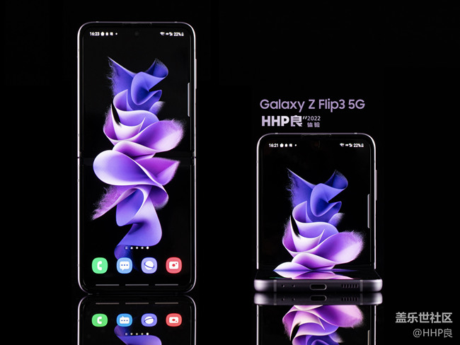 Galaxy Z Flip3 开箱图赏-随手拍 Galaxy Z Flip3 开箱图赏-随手拍