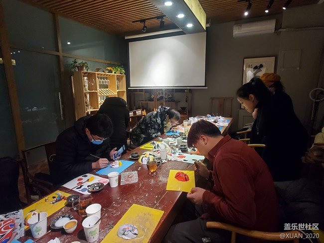 泥塑脸谱静物摄影活动回顾 泥塑脸谱静物摄影活动回顾