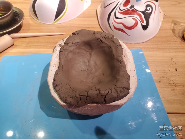 泥塑脸谱静物摄影活动回顾 泥塑脸谱静物摄影活动回顾