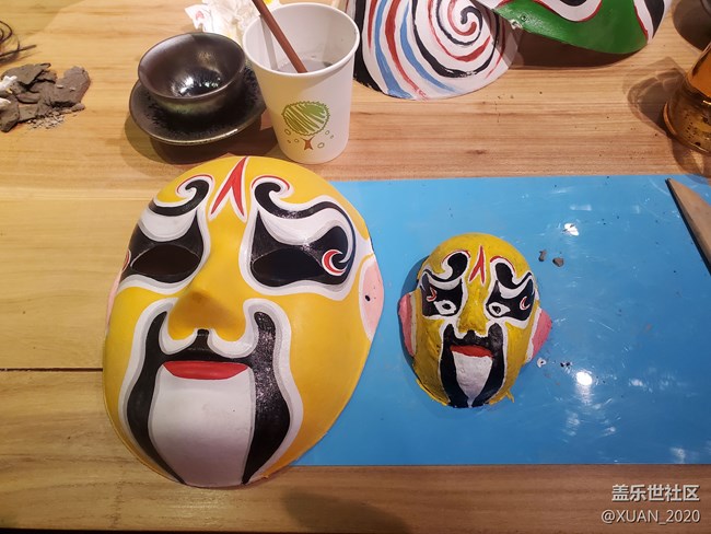 泥塑脸谱静物摄影活动回顾 泥塑脸谱静物摄影活动回顾