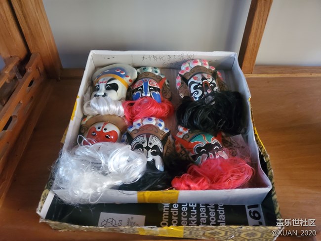 泥塑脸谱静物摄影活动回顾 泥塑脸谱静物摄影活动回顾