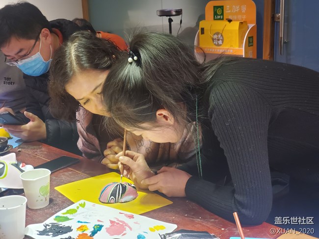 泥塑脸谱静物摄影活动回顾 泥塑脸谱静物摄影活动回顾