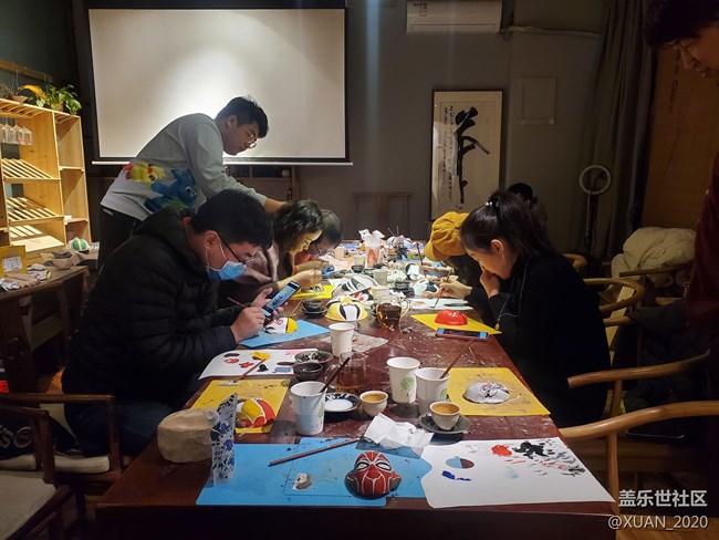 泥塑脸谱静物摄影活动回顾 泥塑脸谱静物摄影活动回顾