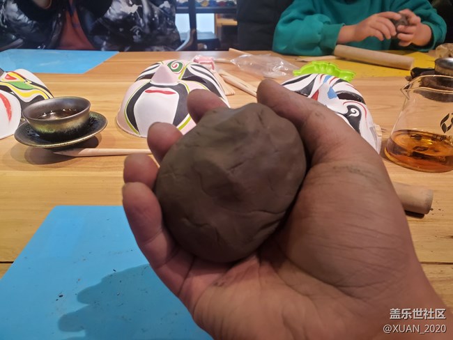 泥塑脸谱静物摄影活动回顾 泥塑脸谱静物摄影活动回顾