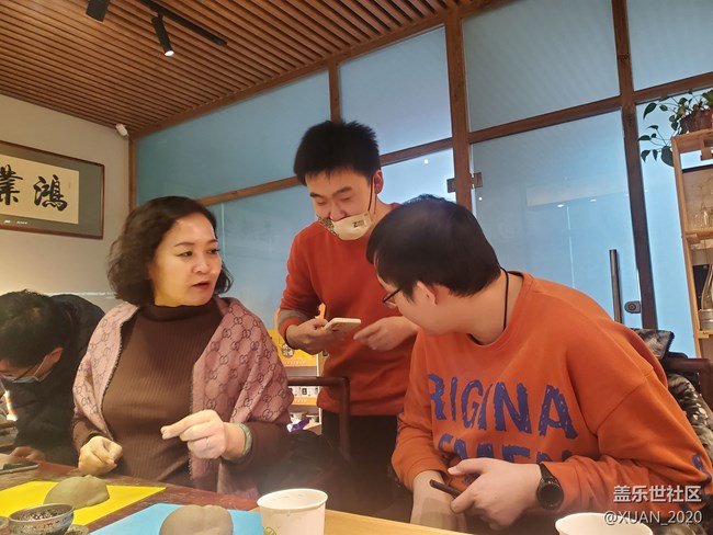 泥塑脸谱静物摄影活动回顾 泥塑脸谱静物摄影活动回顾