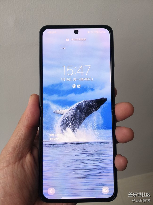 【Galaxy Z系列手机星粉体验团】指间方寸之间的曼妙