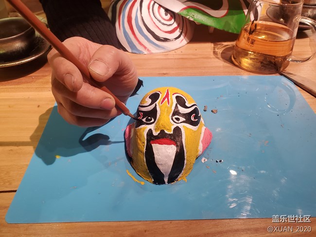 泥塑脸谱静物摄影活动回顾 泥塑脸谱静物摄影活动回顾