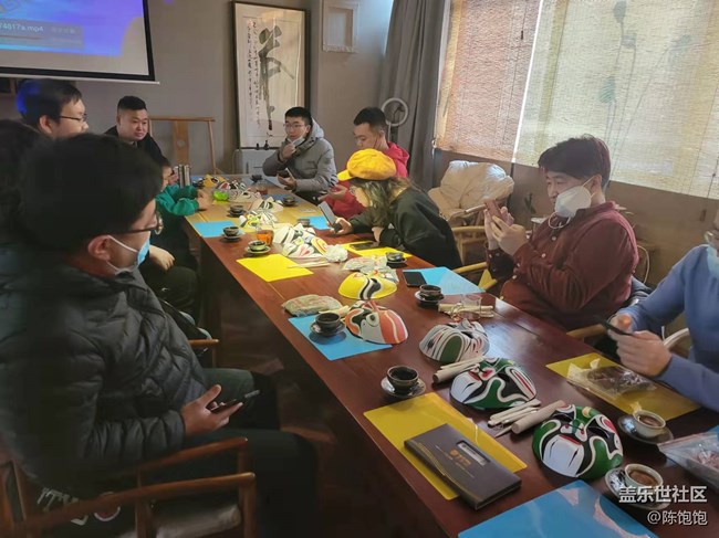 泥塑脸谱摄影活动回顾